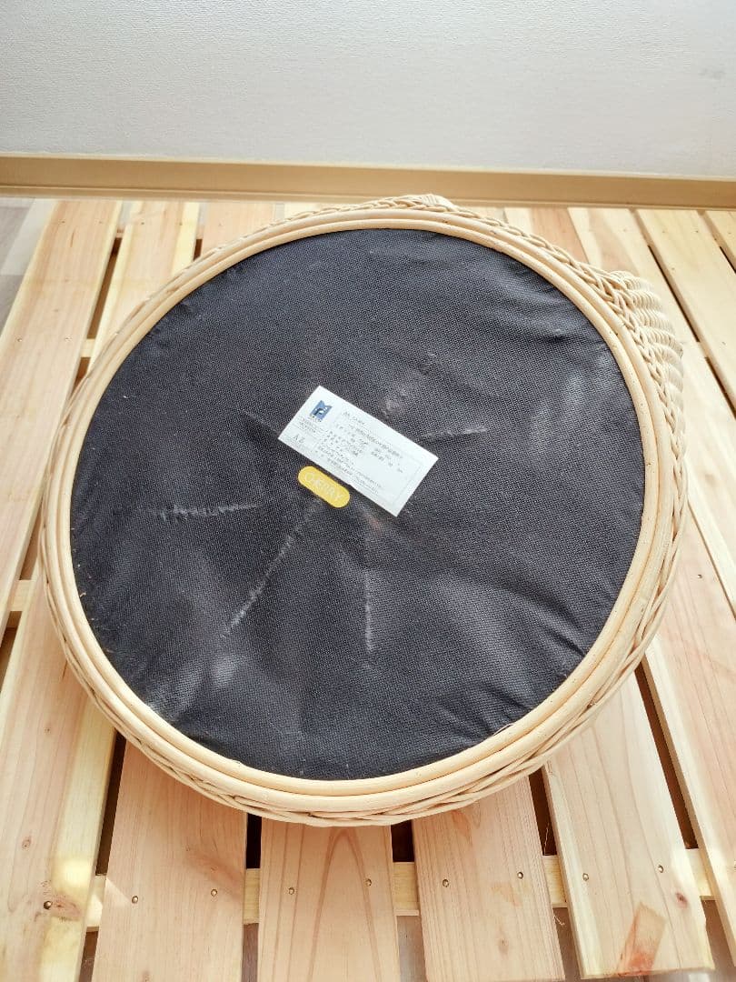 ラタン 座椅子 籐 クラフト 和室 座いす アジアン リゾート 2個セット ペア