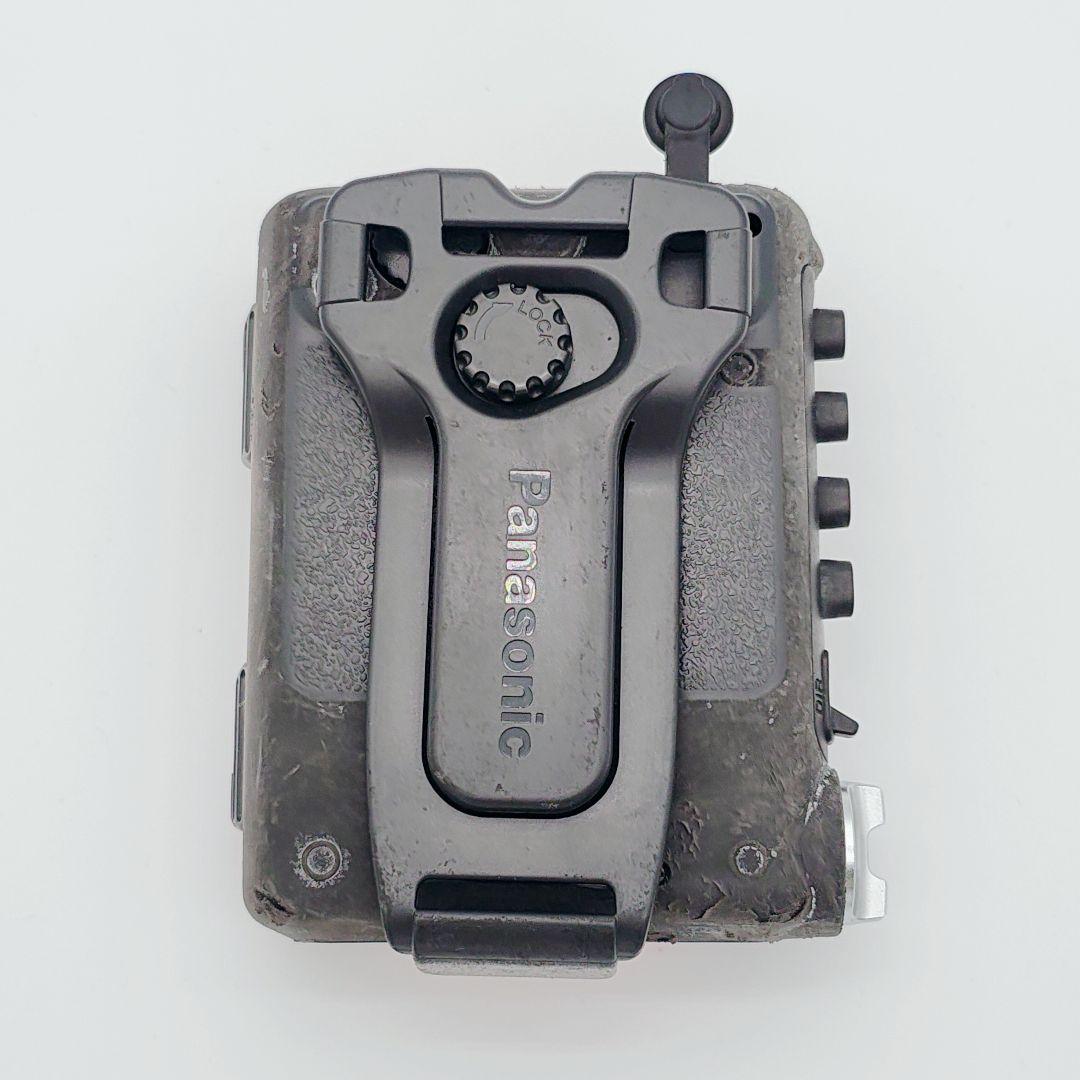 Panasonic ショックウェーブ レッド rq-sw70 カセットプレイヤー