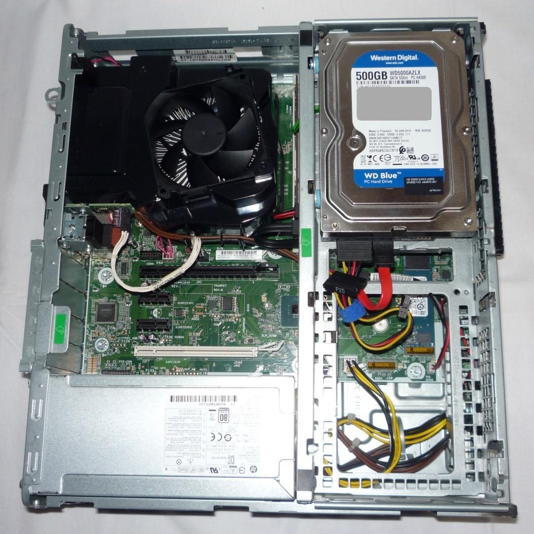 Windowsデスクトップ Win11 HP 800 G4 SFF i5-8500 256 32