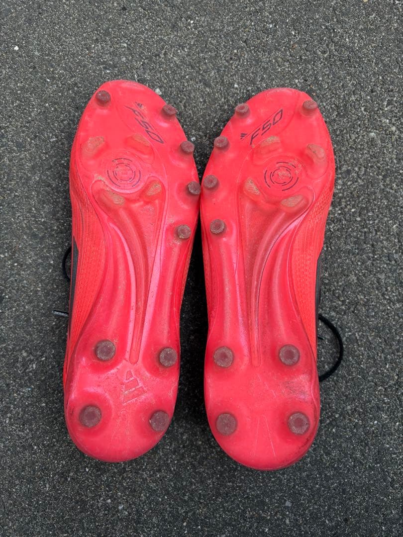 シューズ adidas F50 elite AG 25.5