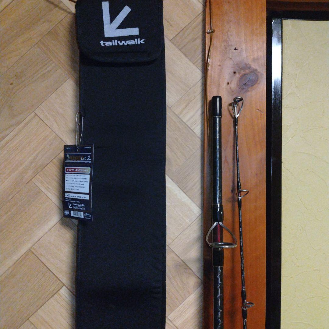 テイルウォーク MANBIKA(マンビカ) Ver.2 105XXH 竿入れ付き