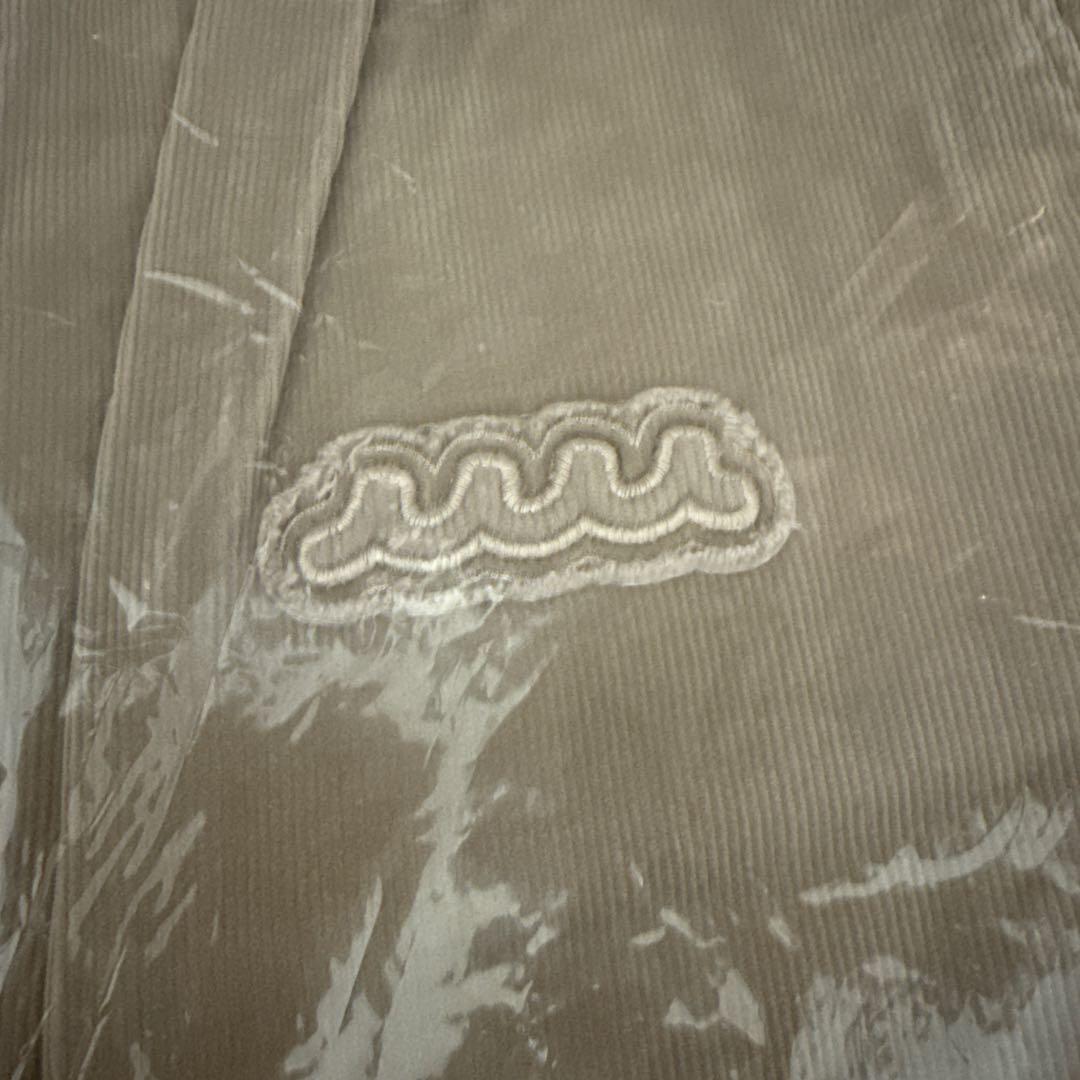 Muta marine ムータ　ベージュ 水はじき加工 メンズパンツ