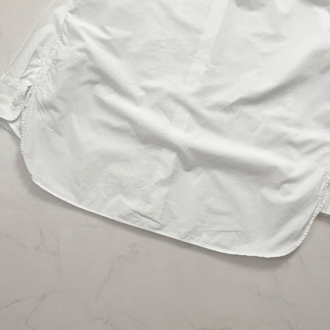 希少サイズ　マディソンブルー J.BRADLEY 長袖　シャツ　B刺繍　02