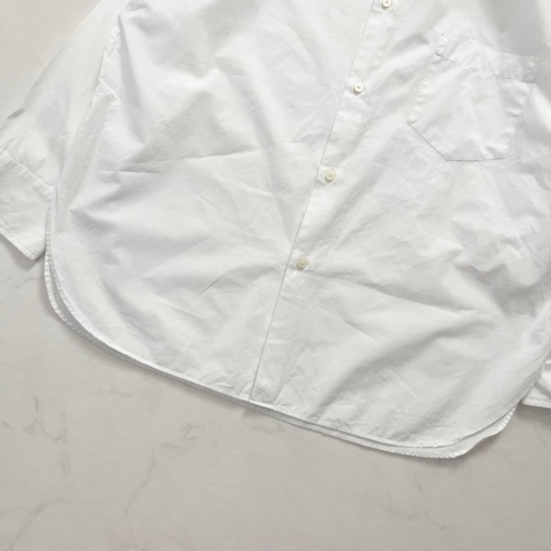 希少サイズ　マディソンブルー J.BRADLEY 長袖　シャツ　B刺繍　02