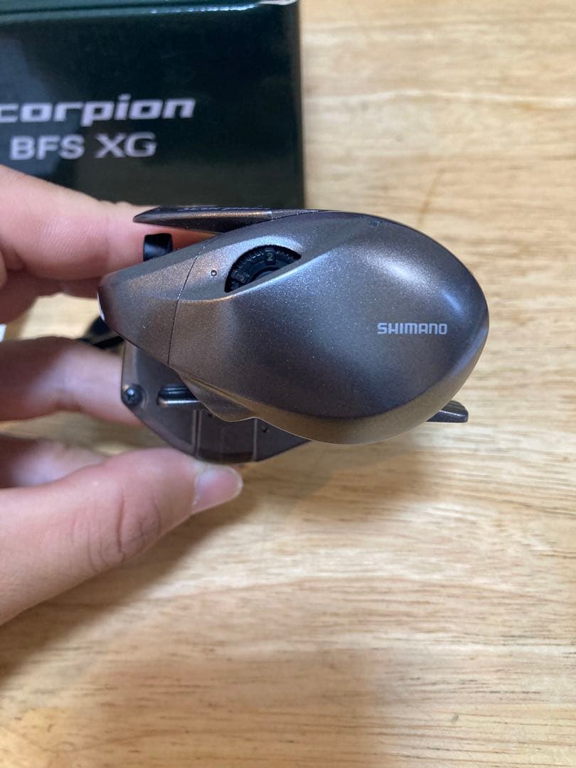 SHIMANO Scorpion BFS XG ベイトリール