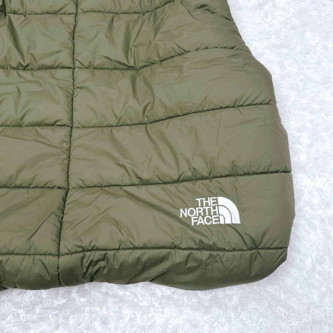 【極美品】THE NORTH FACE 抱っこ紐ケープ ベビーシェルブランケット