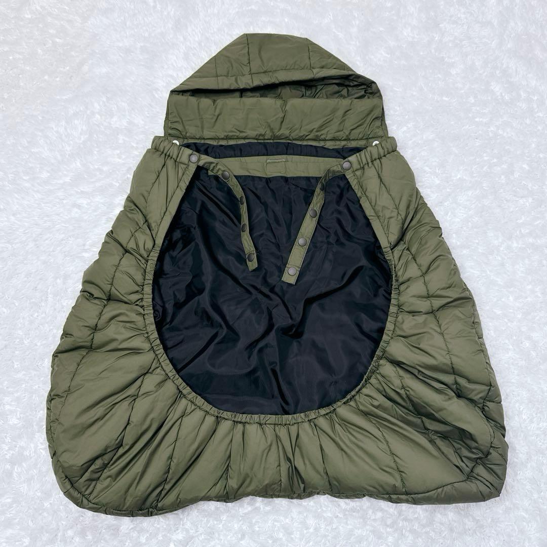 【極美品】THE NORTH FACE 抱っこ紐ケープ ベビーシェルブランケット