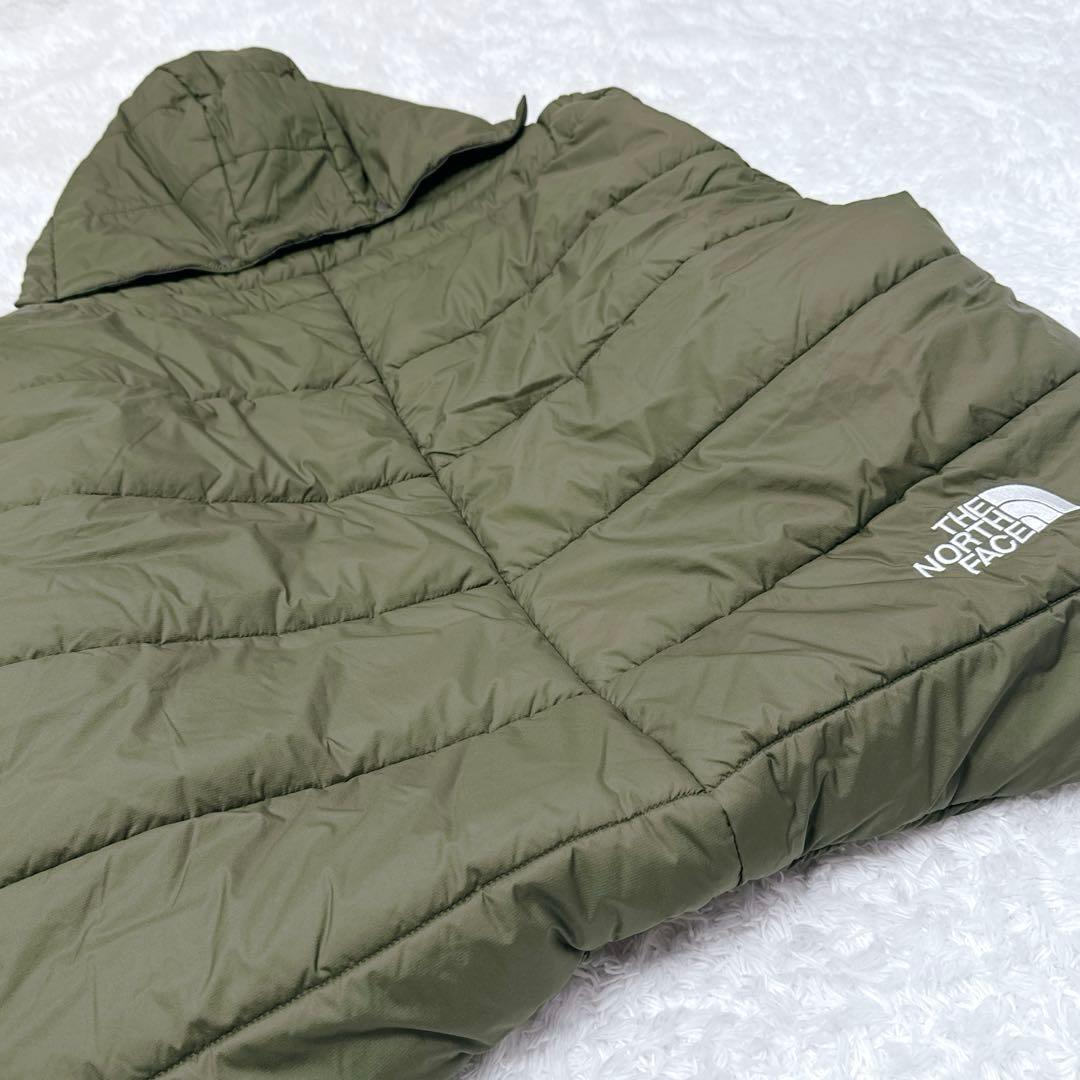 【極美品】THE NORTH FACE 抱っこ紐ケープ ベビーシェルブランケット