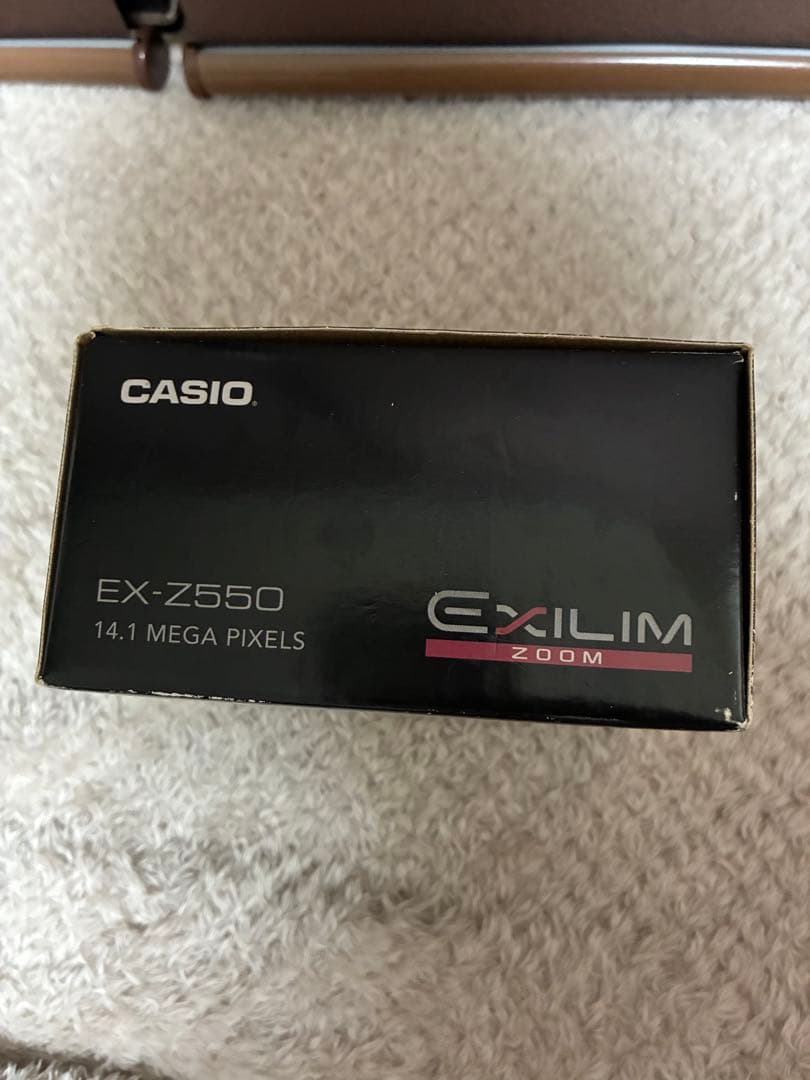 CASIO EXILIM EX-Z550 ピンク