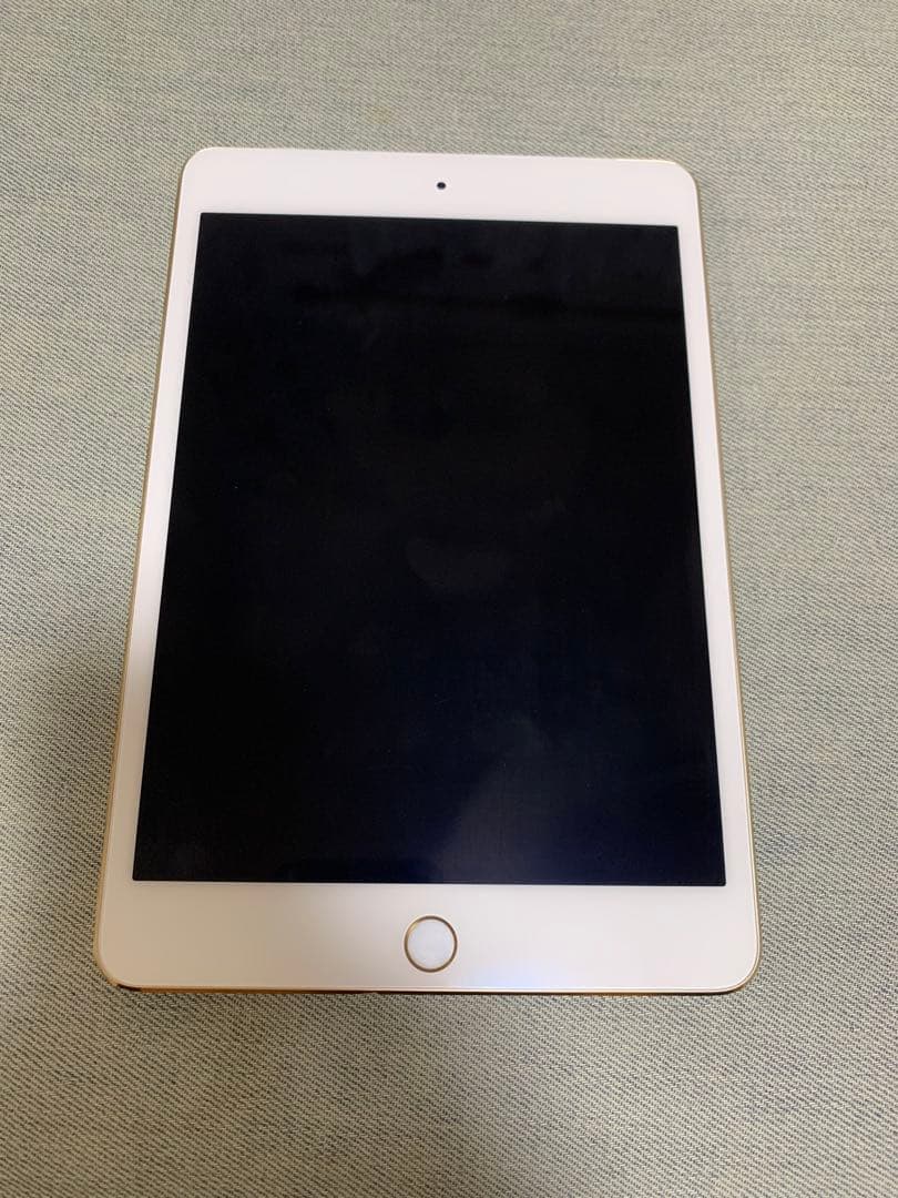 iPad mini 4 Wi-Fi + Cellular ゴールド simフリー