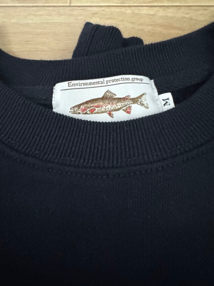 ^*^様 【新品】Brook ネイビー スウェット