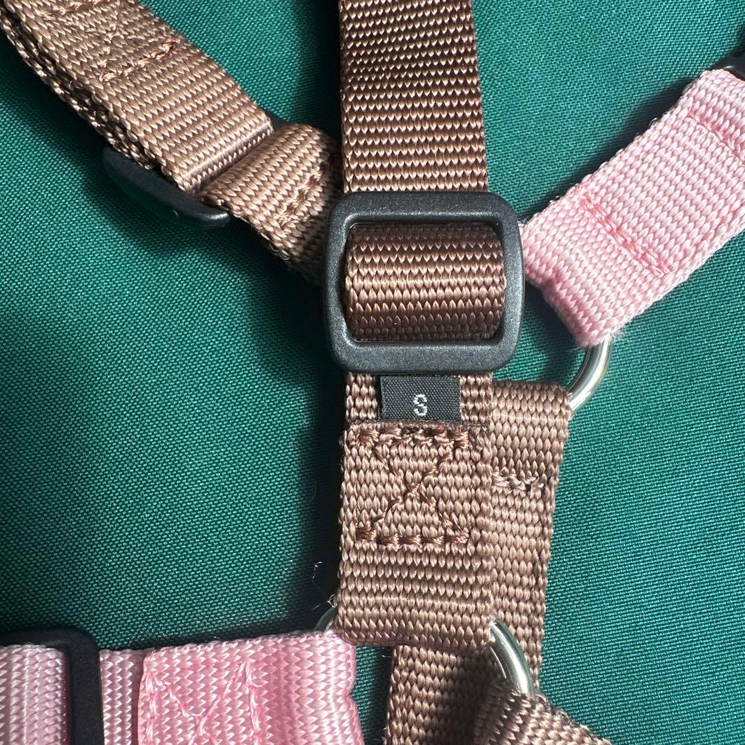 PERROS ペルロスハーネス M（PA20/S） モカブラッサム限定カラー