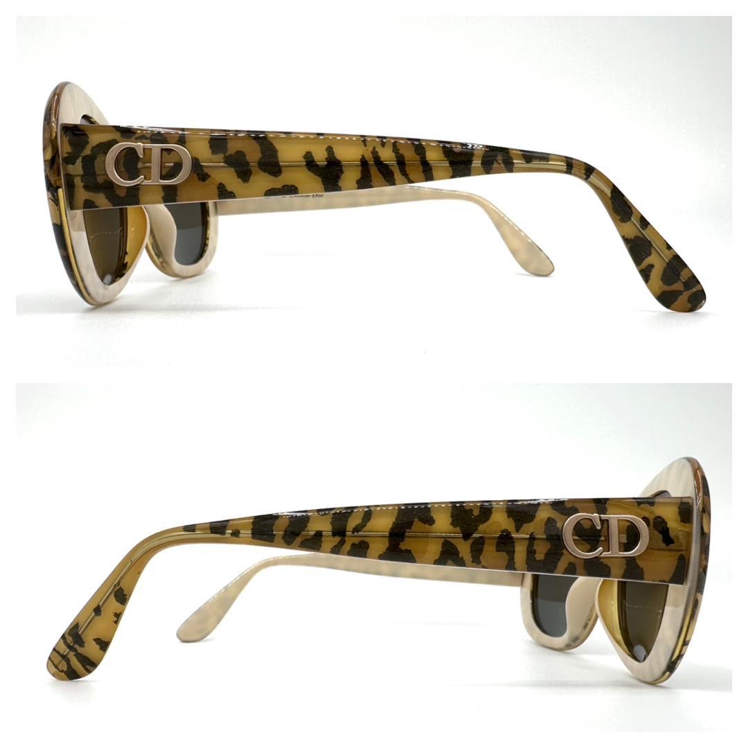 Christian Dior ディオール サングラス 度なし ケース付き