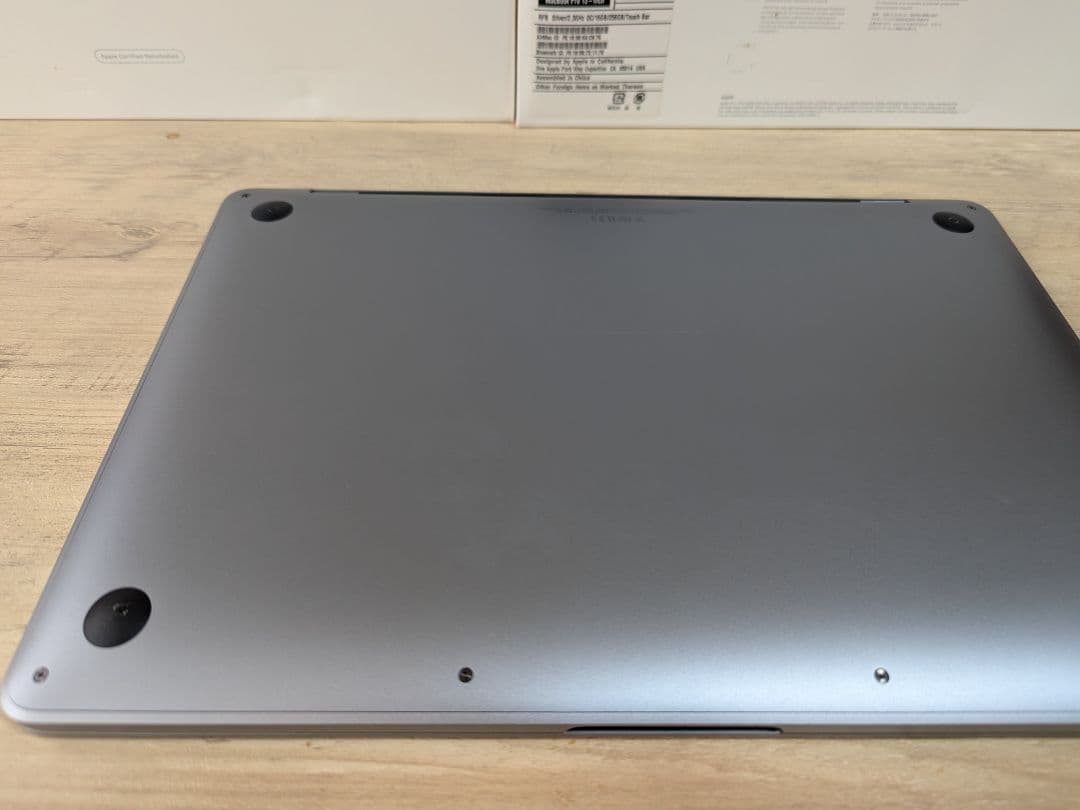 MacBookPro 13inch 2020年m1 メモリ16GB SSD1TB