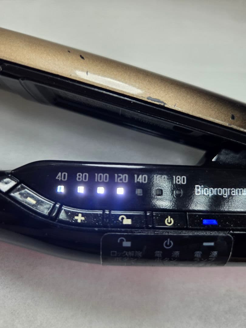 ヘアビューロン 4d ストレートアイロン