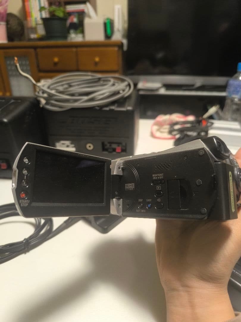 デジタルHDビデオカメラレコーダー HDR-SR11