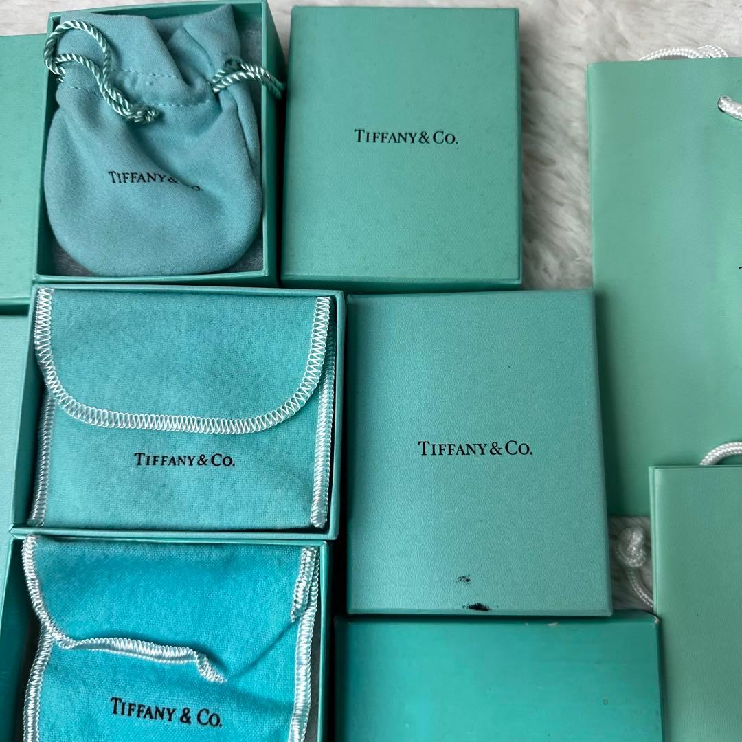Tiffany ティファニー 空箱 巾着袋 セット