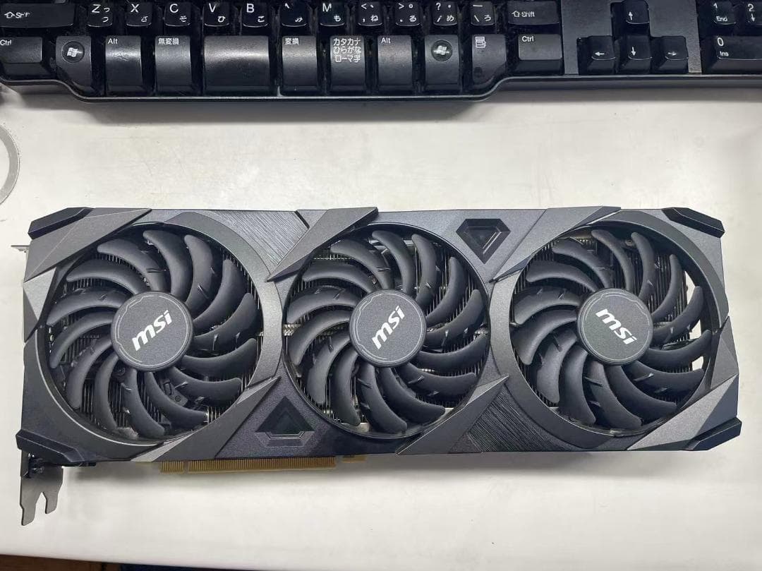 MSI グラフィックボード 3ファン