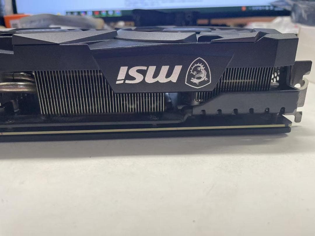 MSI グラフィックボード 3ファン