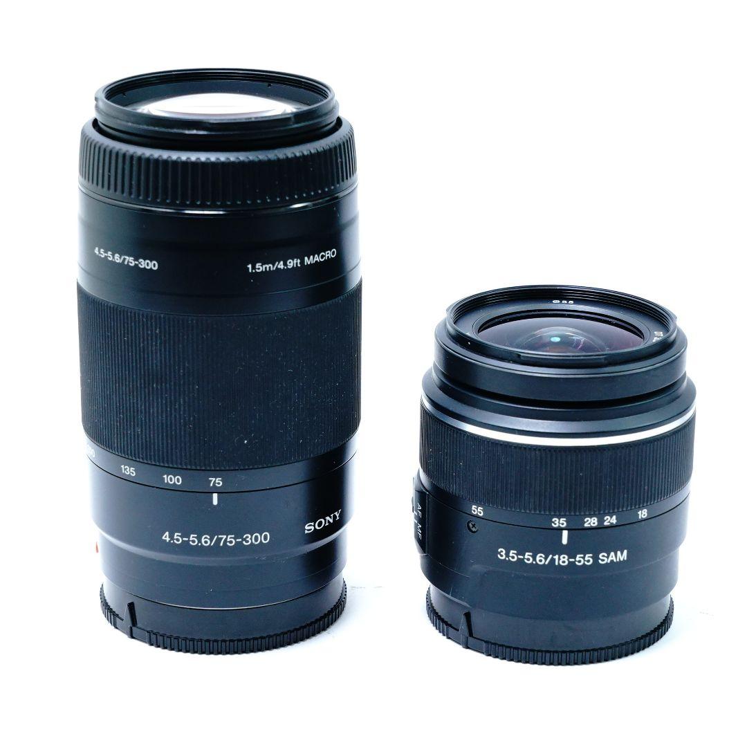 ✨美品✨ SONY α200 ダブルズームキット