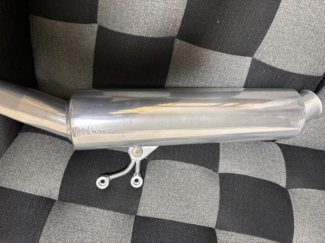 DUCATI M900/400 ライディングハウス　アルミ製 スリップオン