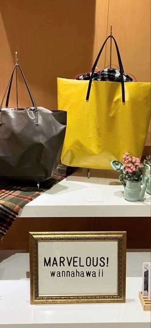 マーベラス　バック　超軽量バック　大人のサブバック　かなりの美品