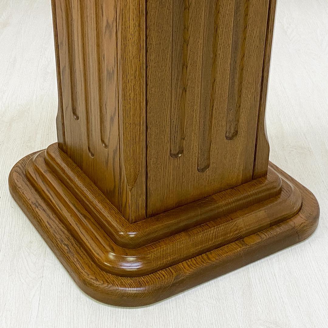 希少品 アンティーク スピーカースタンド フラワースタンド 高さ46cm