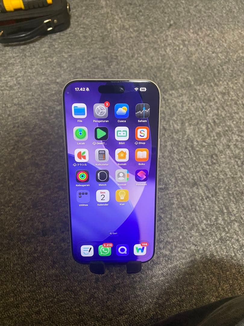 未品Apple iPhone 17Pro Max 512 GB シルバー