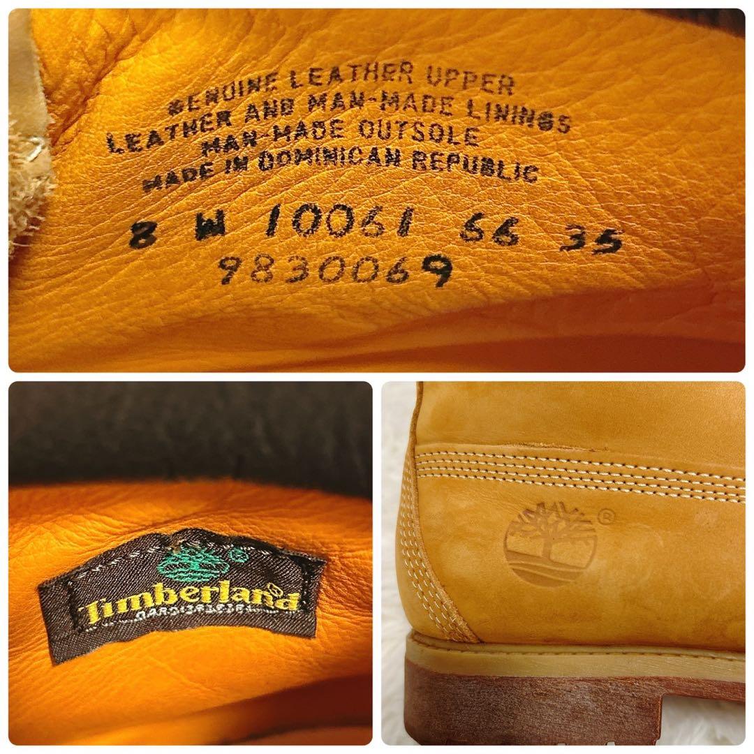 ✨良品✨ Timberland 6インチ プレミアムブーツ 10061 送料無料