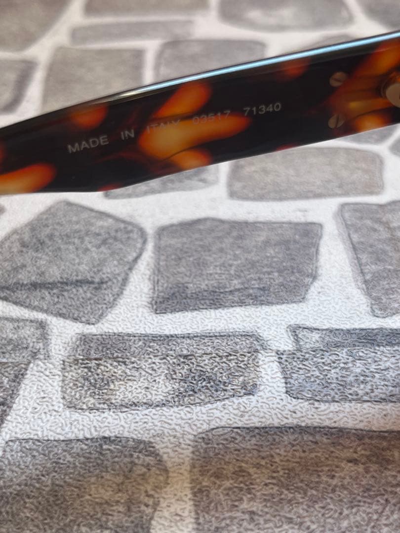 【シャネル】CHANEL サングラス べっ甲柄