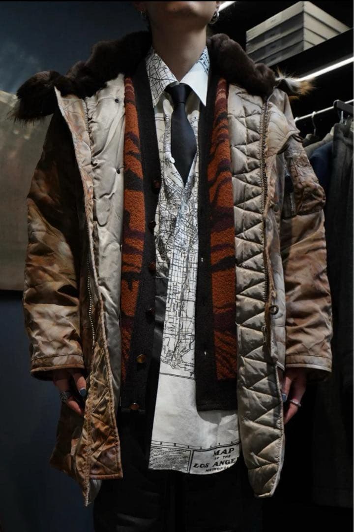 ジャケット・アウター SUGARHILL POUR CAMO N3-B