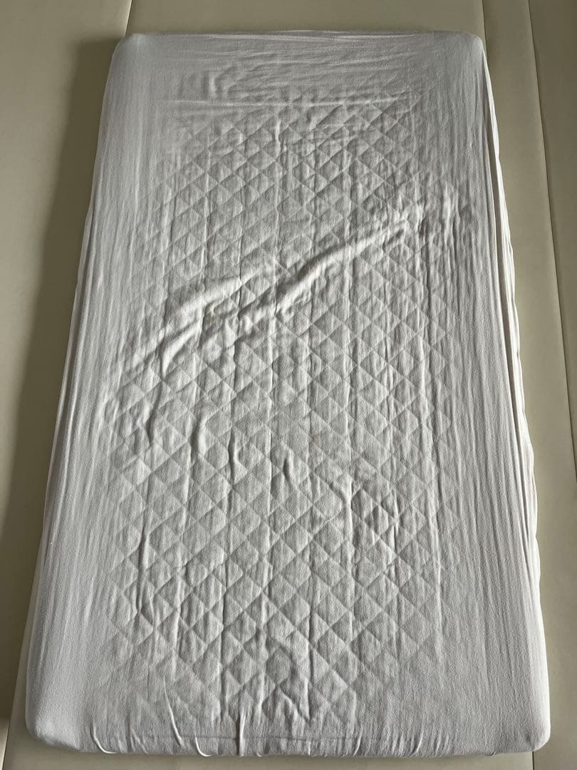 【送料込】布団セット付　石崎家具　ベビーベッド「チェリッシュ」　ワンタッチ折畳可