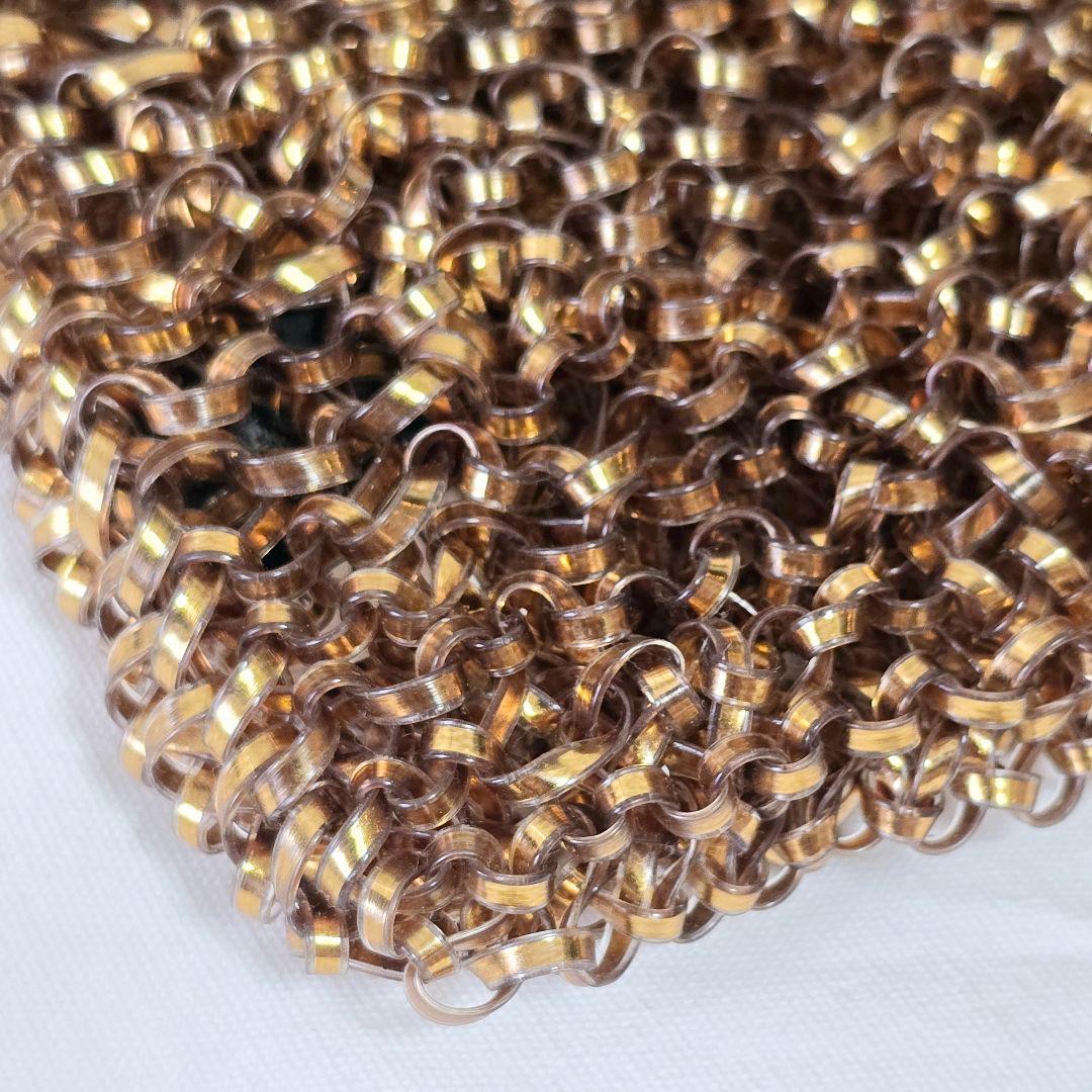 ユニコーン様✨アンテプリマ 2way ショルダー チェーン ブロンズ