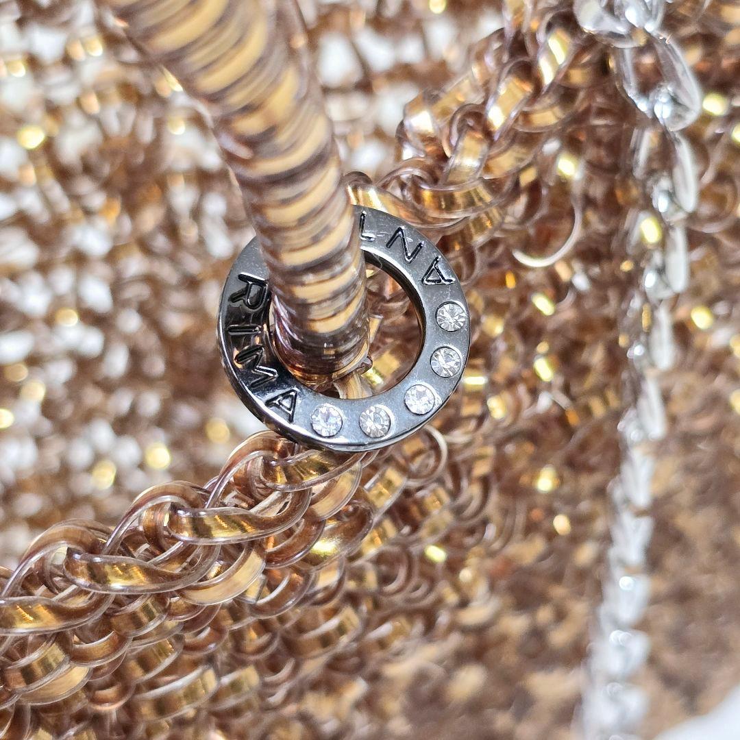 ユニコーン様✨アンテプリマ 2way ショルダー チェーン ブロンズ