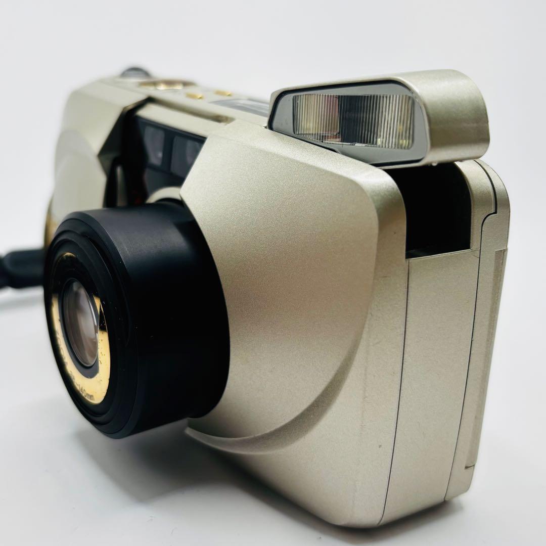 オリンパス　コンパクトカメラ　μZOOM140 VF