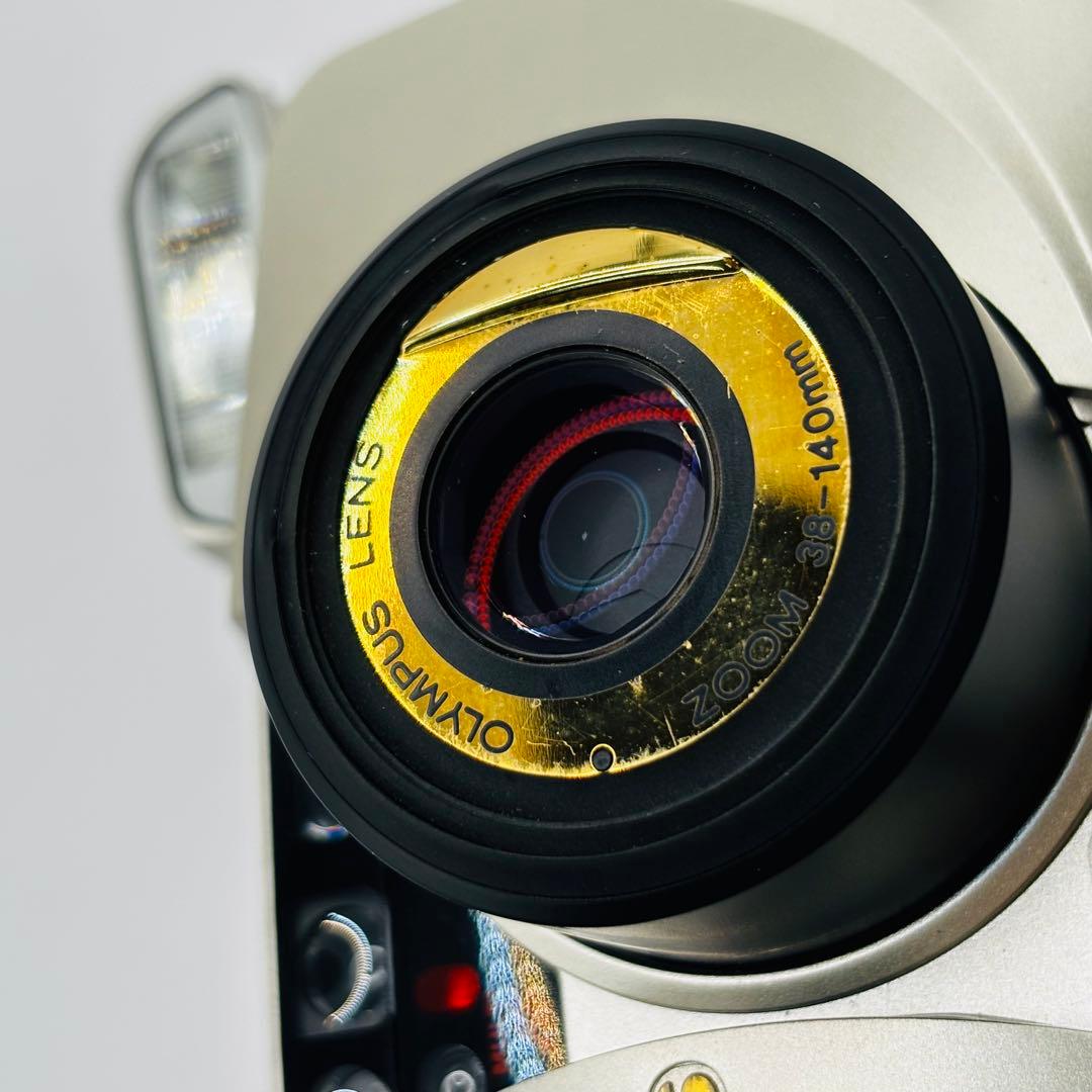 オリンパス　コンパクトカメラ　μZOOM140 VF