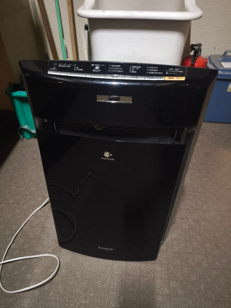 Panasonic ナノイー 空気清浄機 ブラック