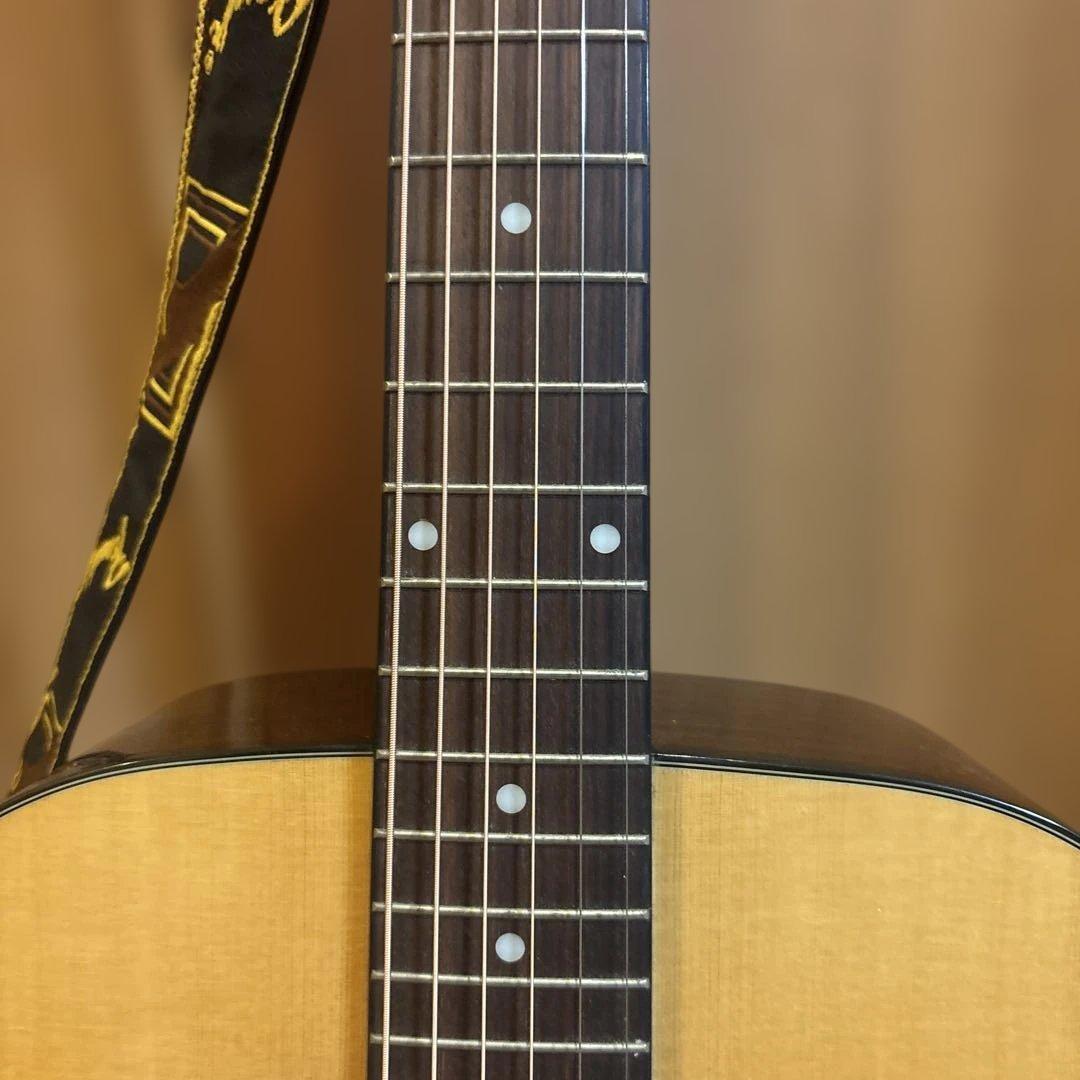 Fender CD-60 NAT アコースティックギター Fendeストラップ付