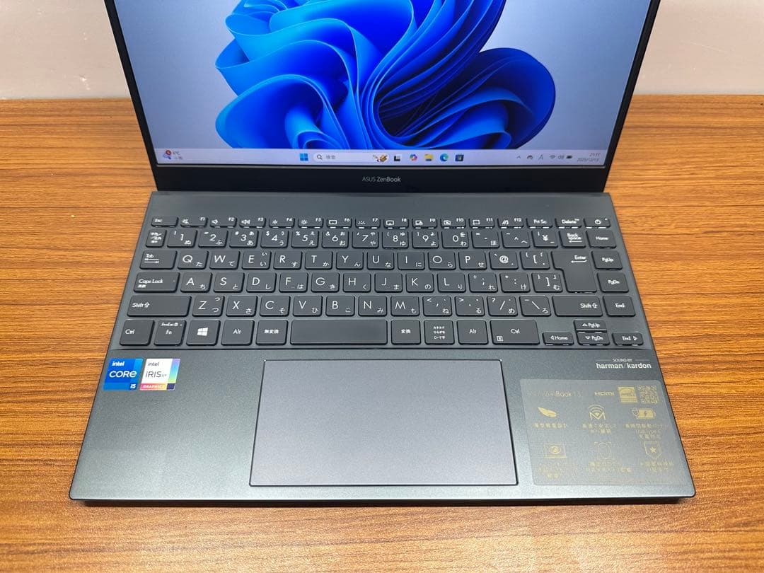 Windowsノート本体 2. ASUS Zenbook 13 UX325EA i5-1135G7 512