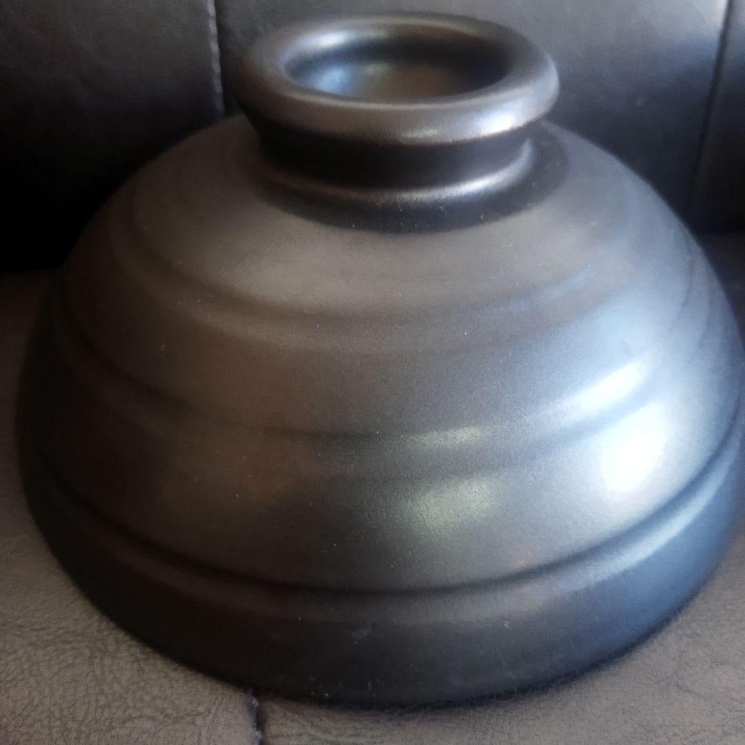 華月　大黒ごはん鍋　3合炊き　萬古焼　中古美品