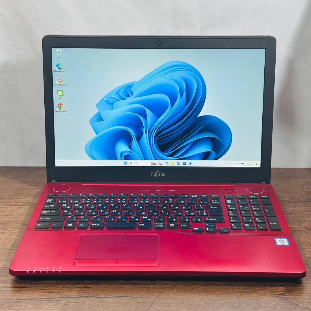 SSD1TB★corei7★16GB★ Windows11ノートパソコンオフィス