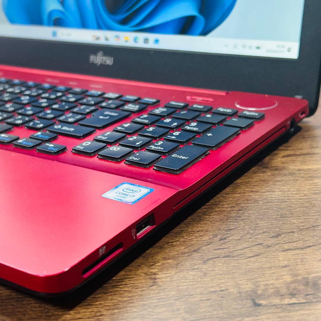 SSD1TB★corei7★16GB★ Windows11ノートパソコンオフィス