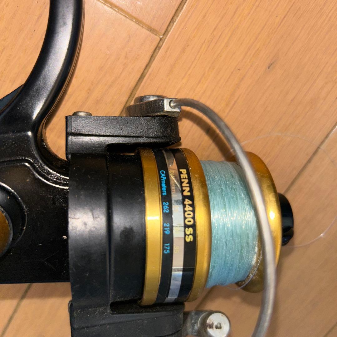 PENN ペンスピニングリール ハイスピードギア　超美品　ミントコンディション