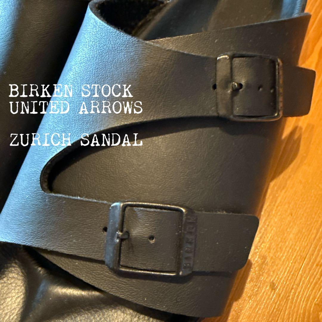 別注 希少 BIRKENSTOCK チューリッヒサンダル 美品