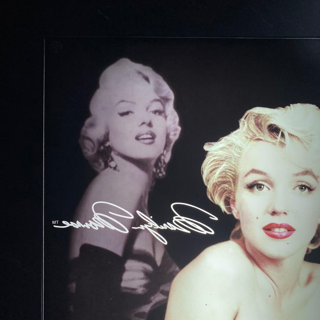 Vintage マリリンモンロー　蛍光パネル　アートパネル