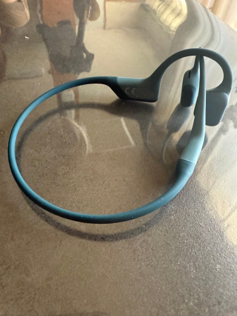 骨伝導イヤホン OPENRUN PRO 青