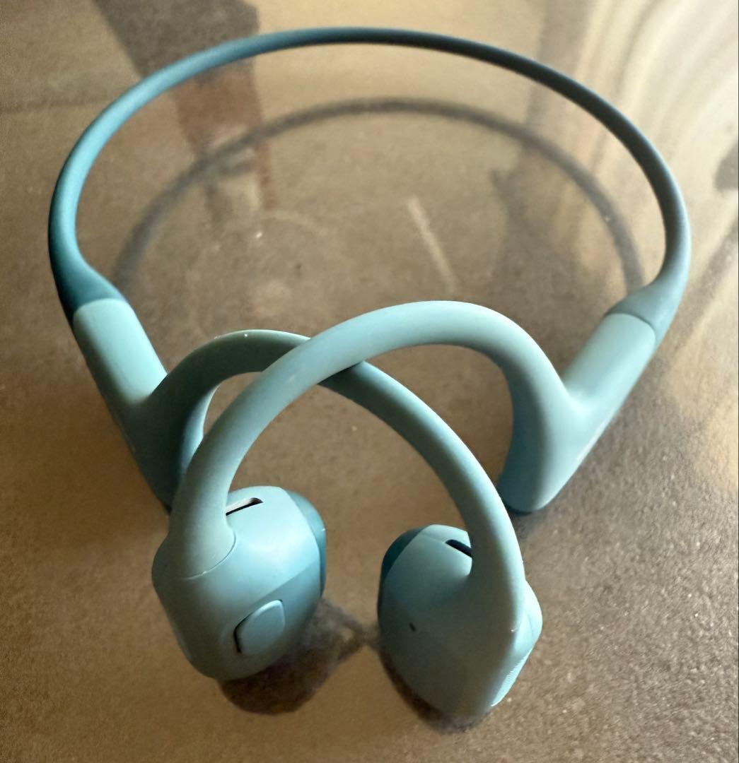 骨伝導イヤホン OPENRUN PRO 青