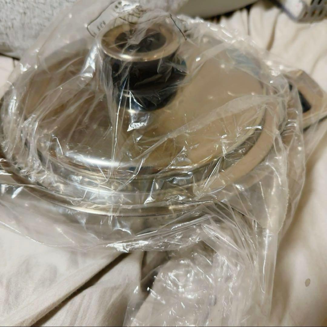 【美品】タッパーウェア レインボークッカープレミアム22cm両手鍋