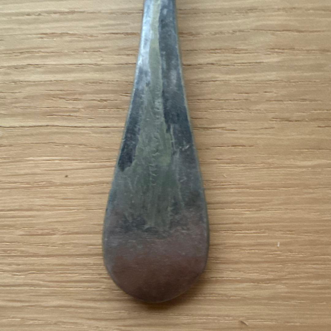 フランスアンティークスプーン4本GARE ST-LAZARE駅19世紀〜20世紀