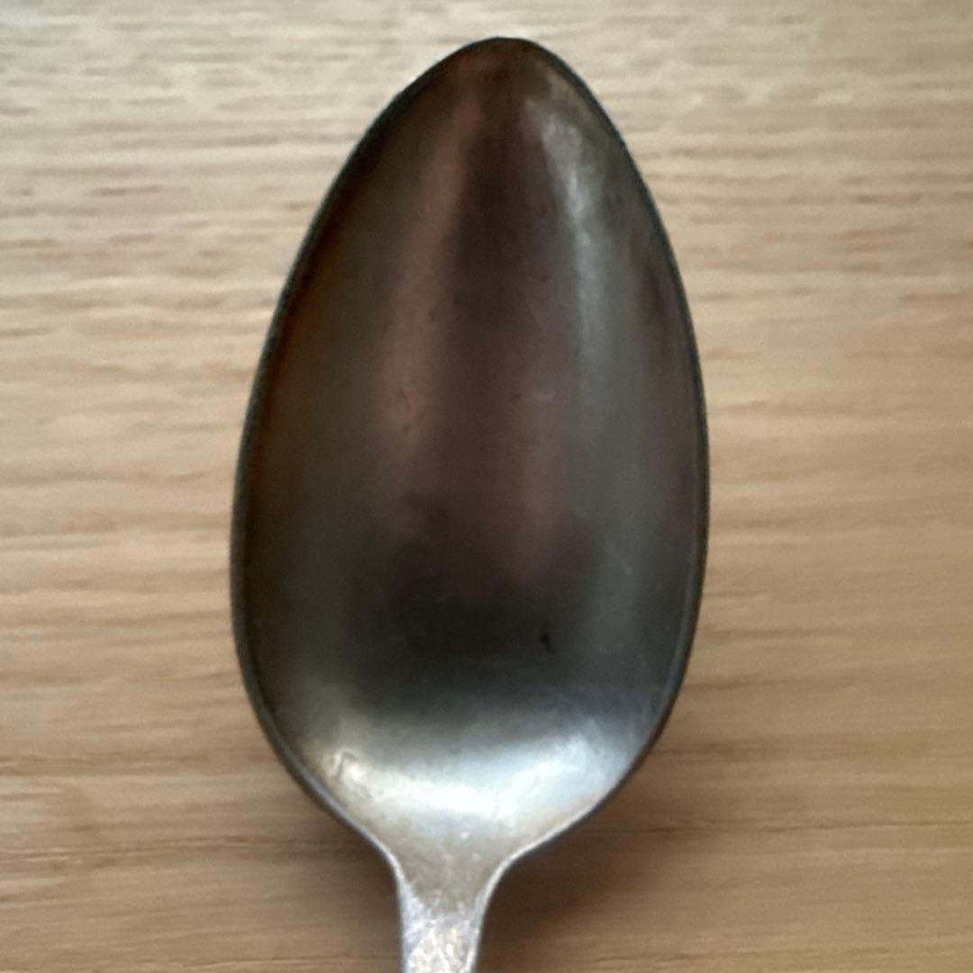 フランスアンティークスプーン4本GARE ST-LAZARE駅19世紀〜20世紀